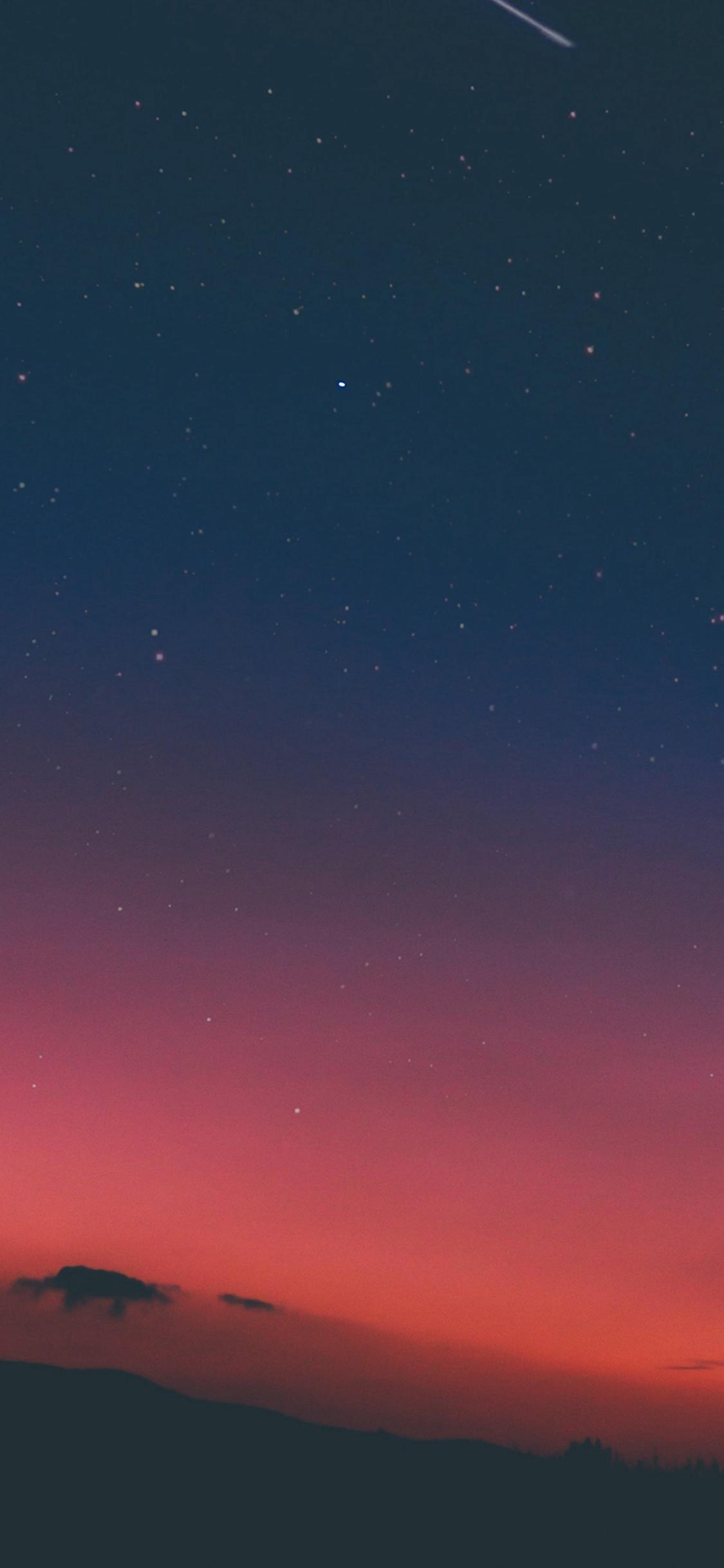 Aesthetic Night Sky Iphone Wallpapers