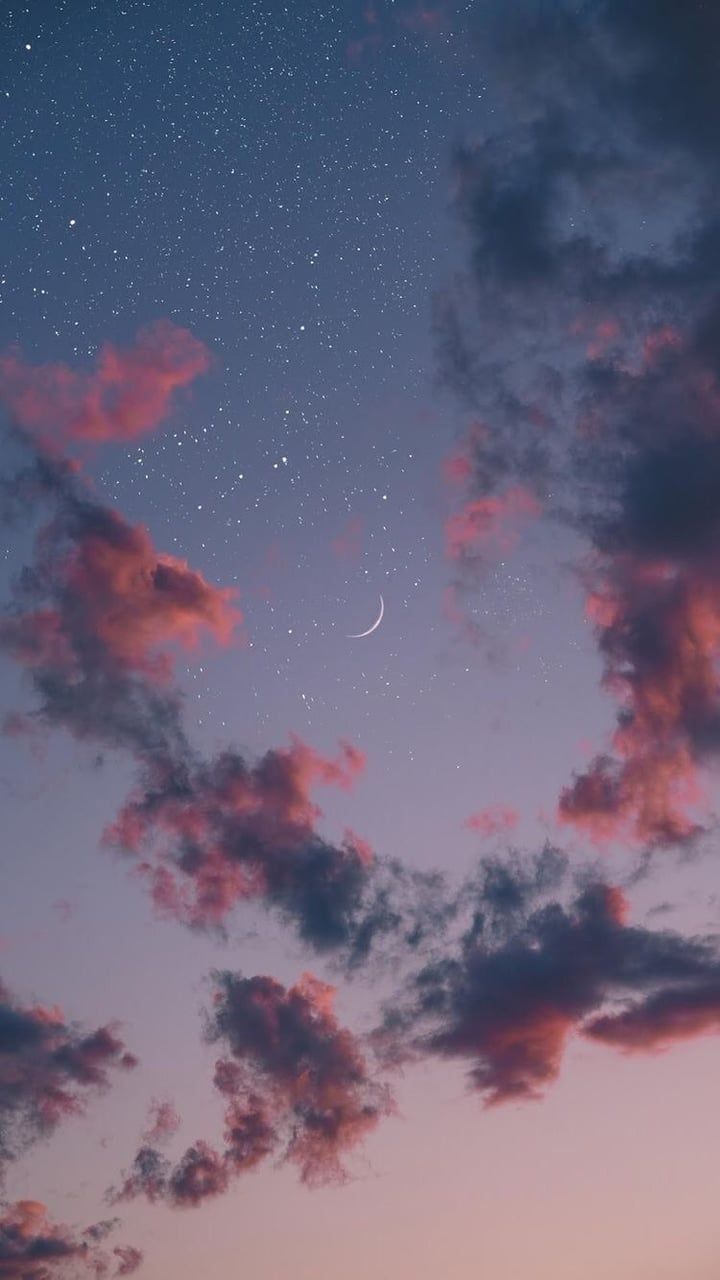 Aesthetic Night Sky Iphone Wallpapers