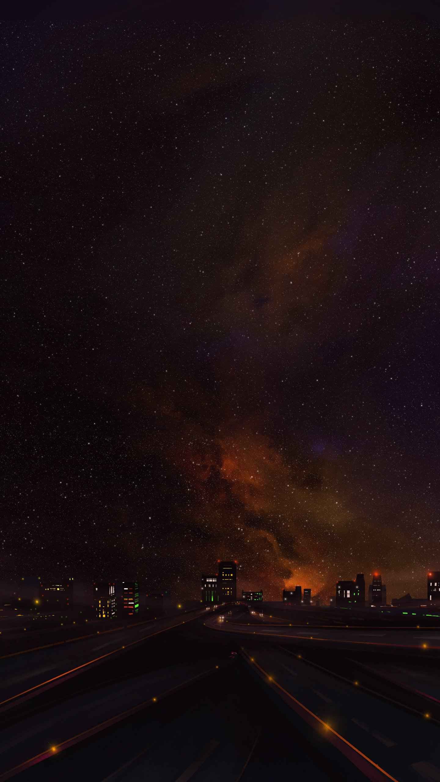 Aesthetic Night Sky Iphone Wallpapers