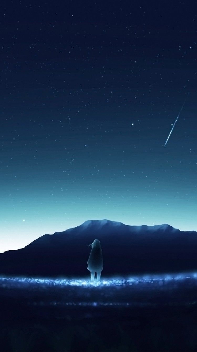 Aesthetic Night Sky Iphone Wallpapers