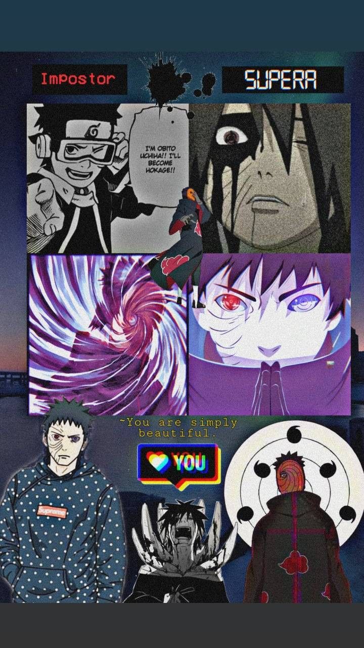 Aesthetic Obito Wallpapers