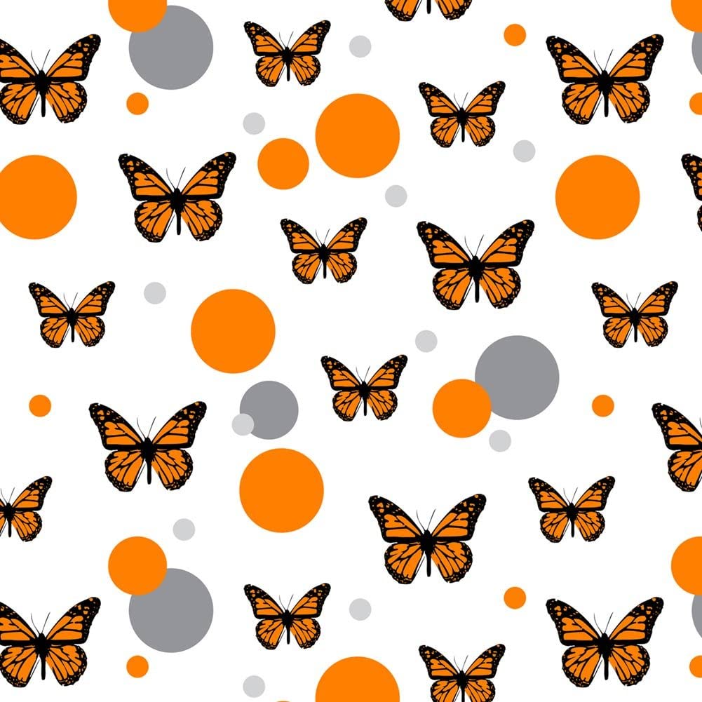 Aesthetic Orange Butterfly Wallpapers