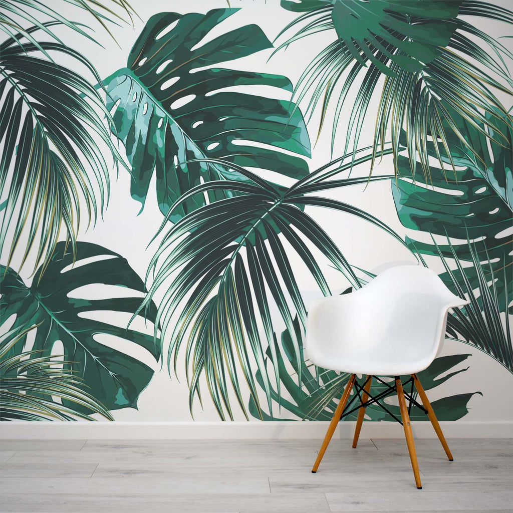 Aesthetic Palm Leaves Wallpapers