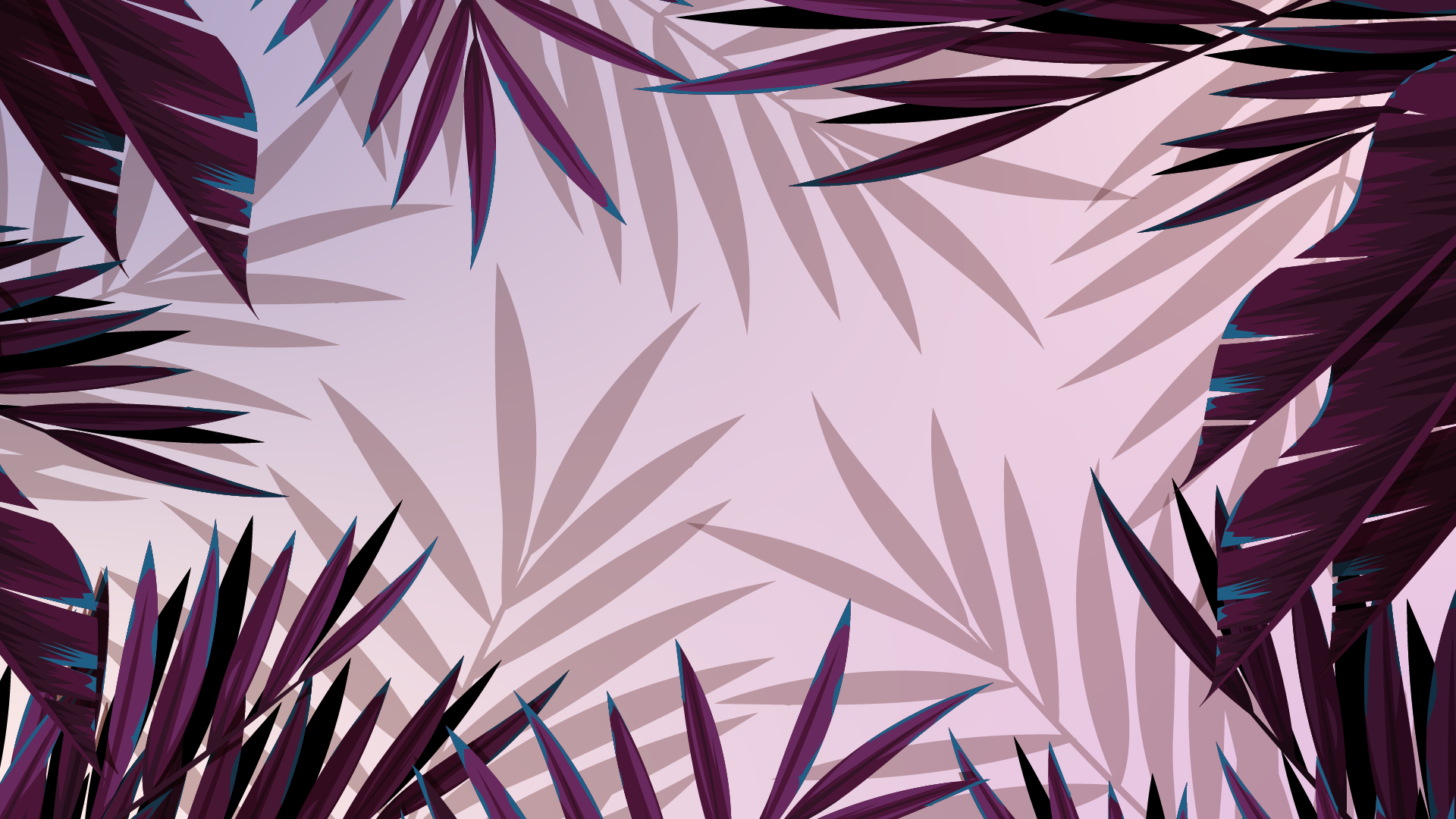 Aesthetic Palm Leaves Wallpapers