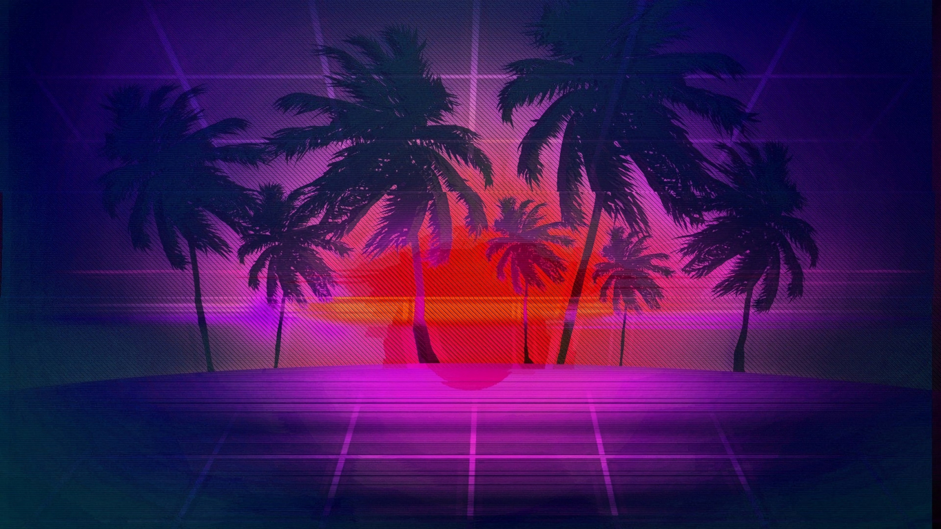 Aesthetic Palm Tree Wallpapers