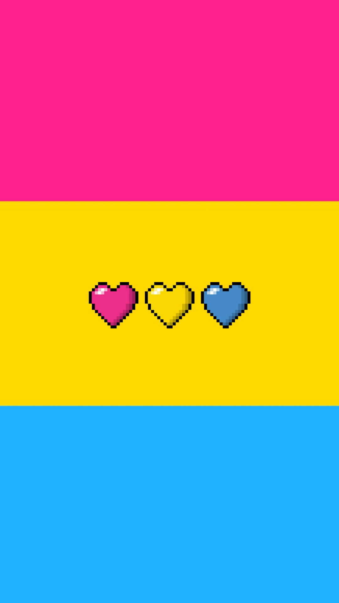 Aesthetic Pansexual Flag Wallpapers