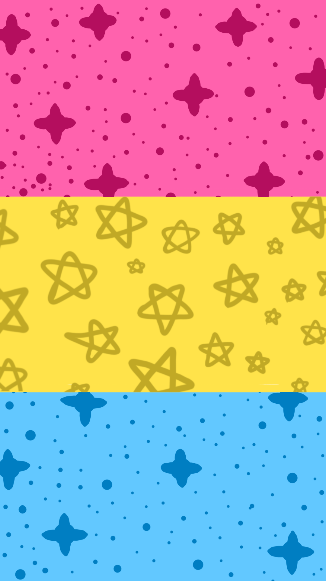 Aesthetic Pansexual Flag Wallpapers