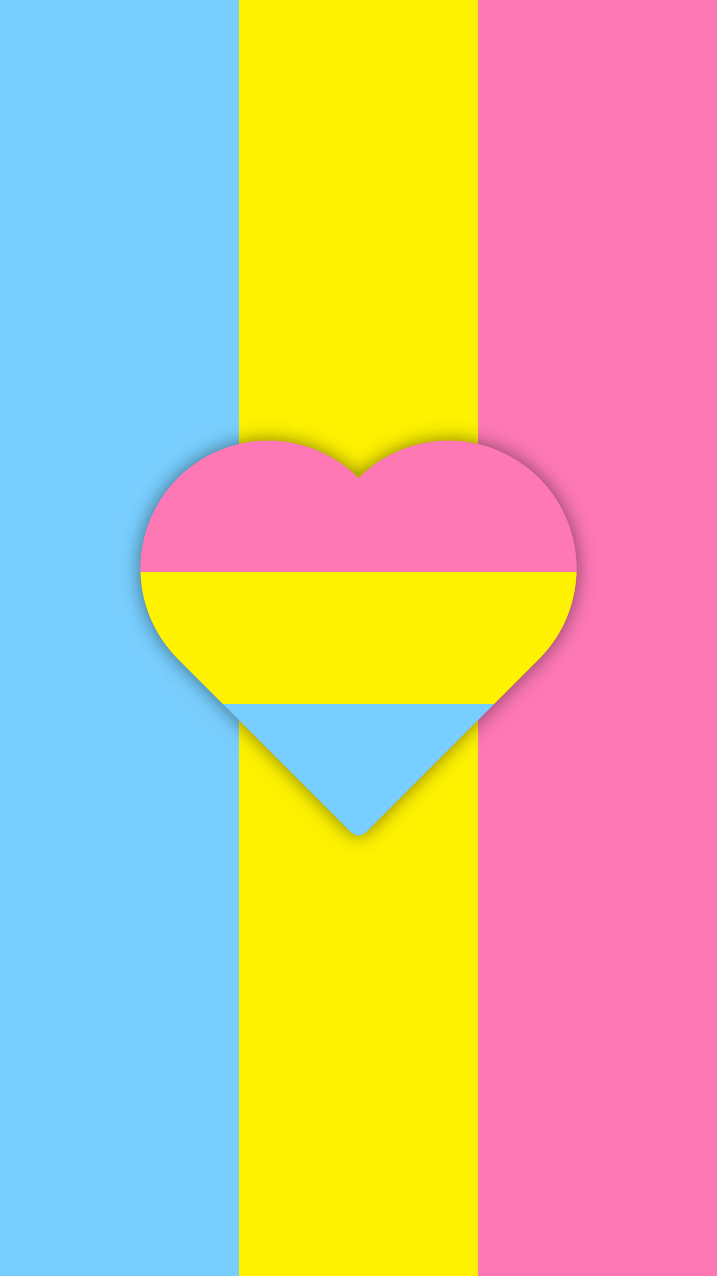 Aesthetic Pansexual Flag Wallpapers