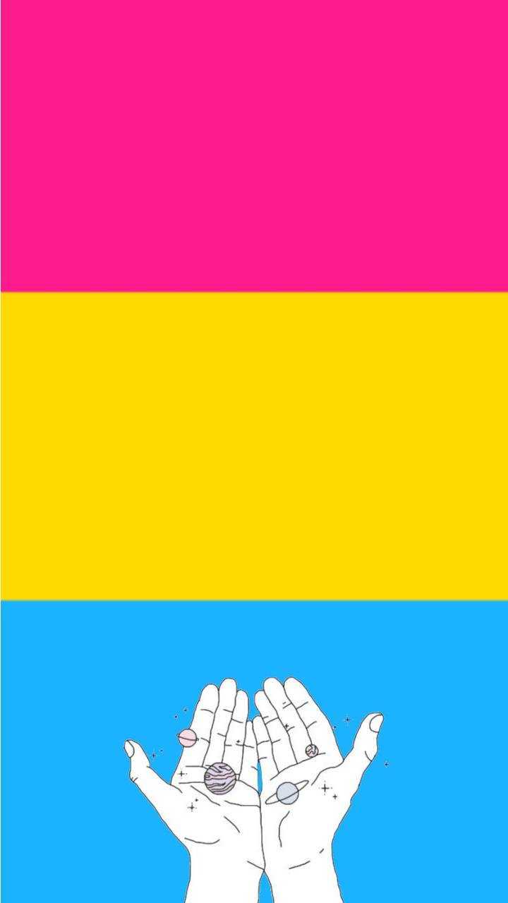 Aesthetic Pansexual Flag Wallpapers