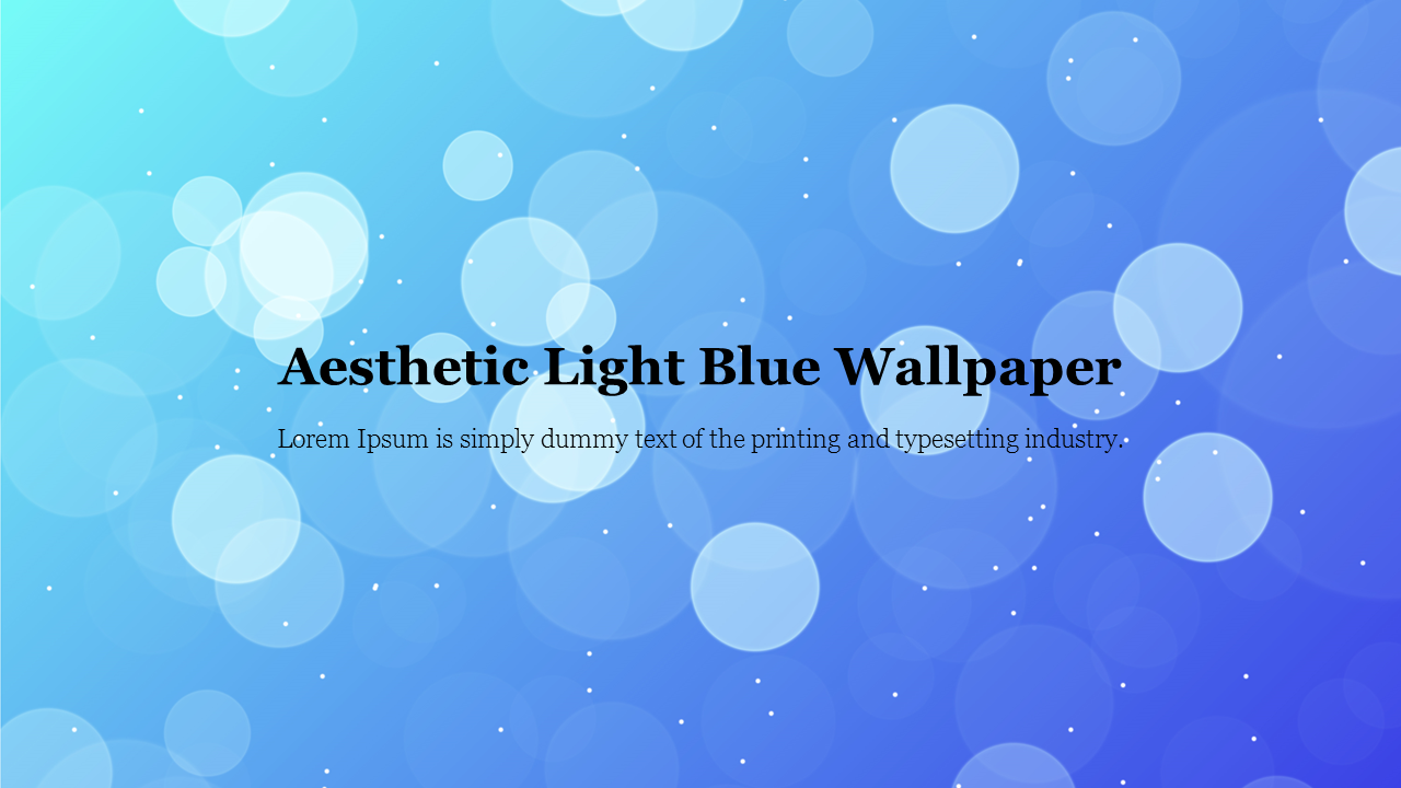 Aesthetic Pastel Blue Wallpapers