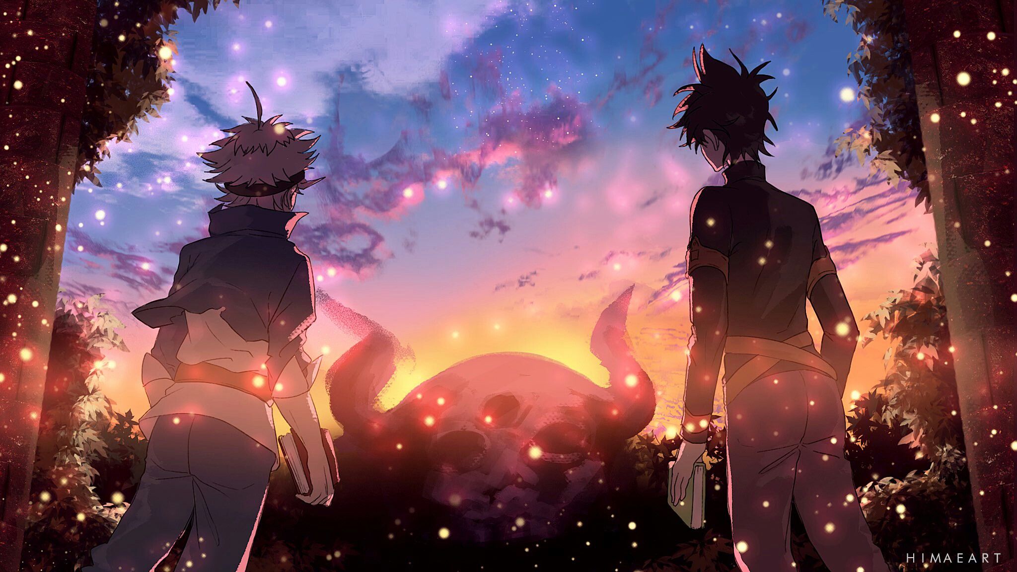 Aesthetic Pc Black Clover Wallpapers