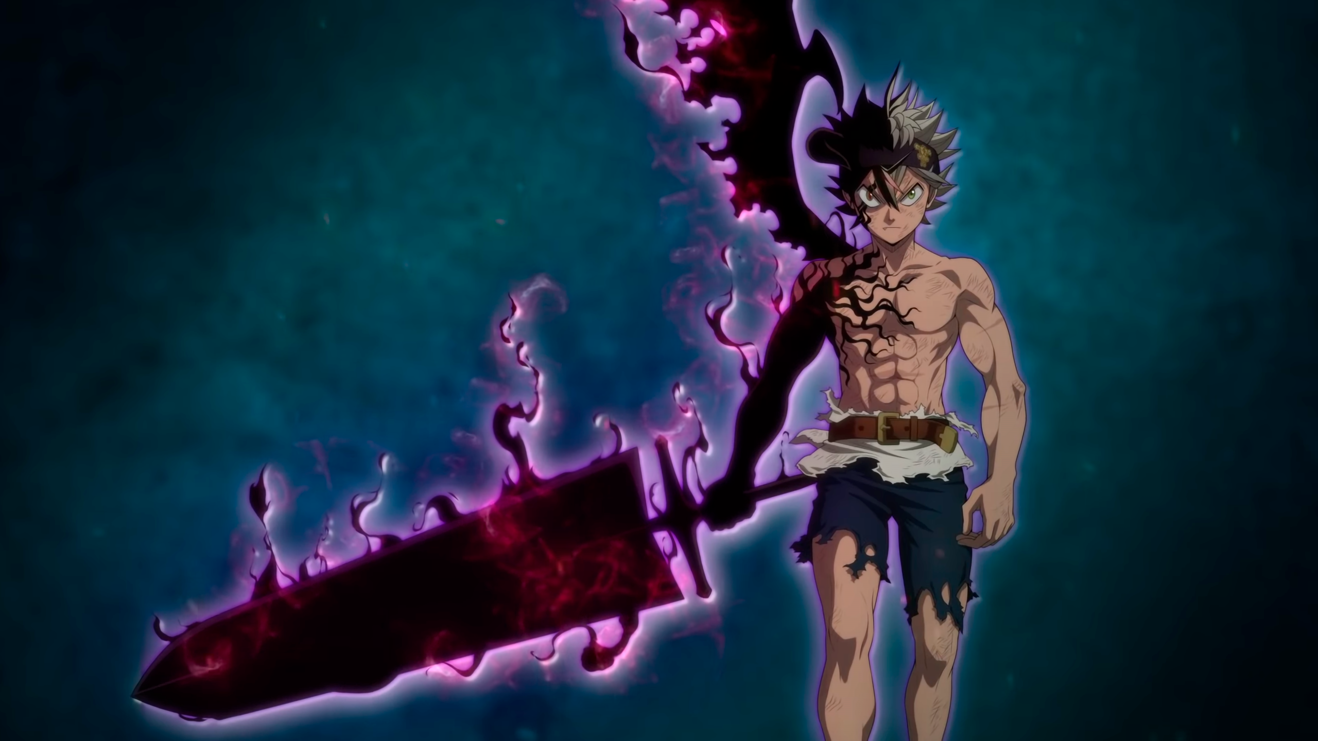 Aesthetic Pc Black Clover Wallpapers