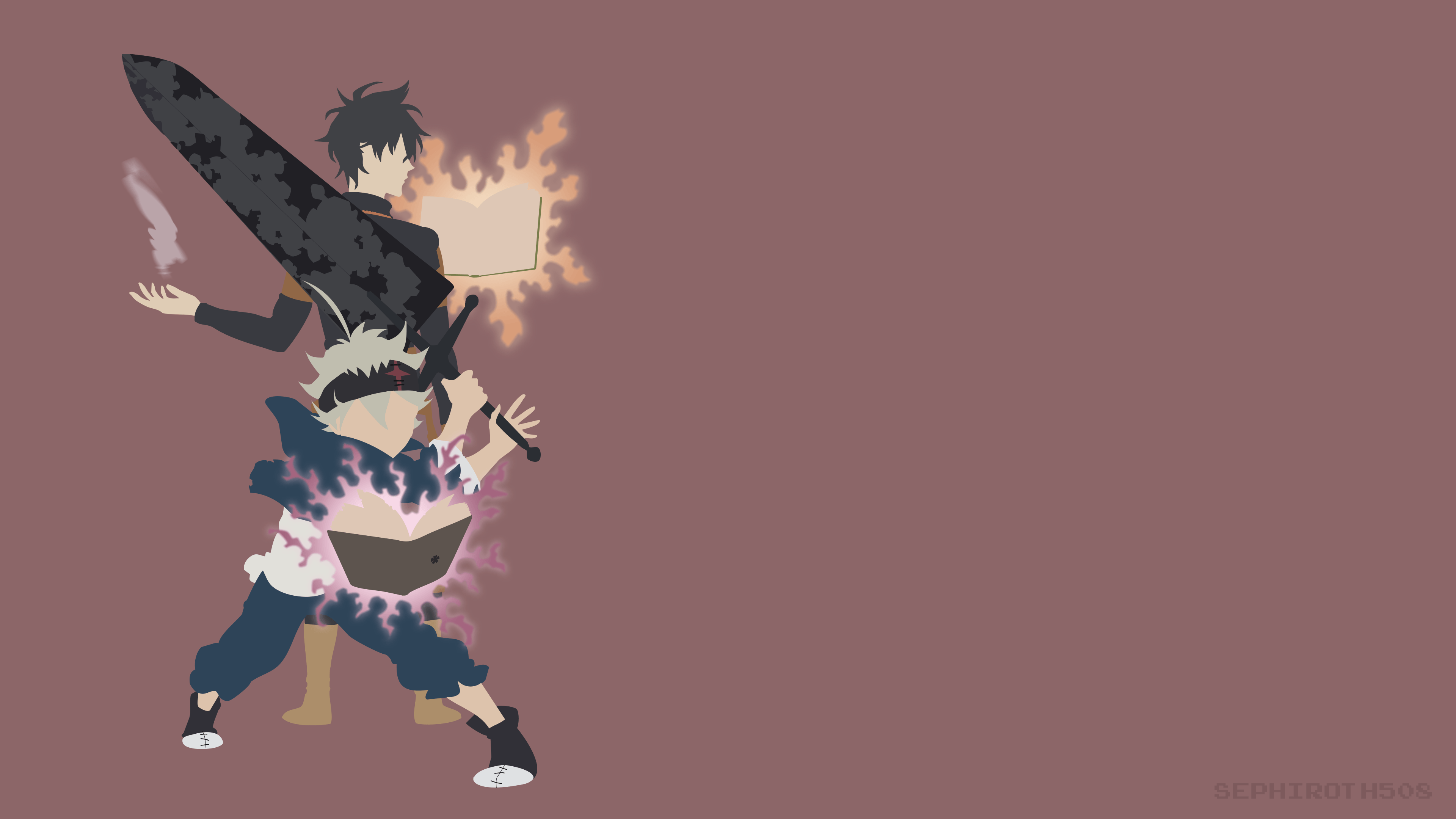 Aesthetic Pc Black Clover Wallpapers