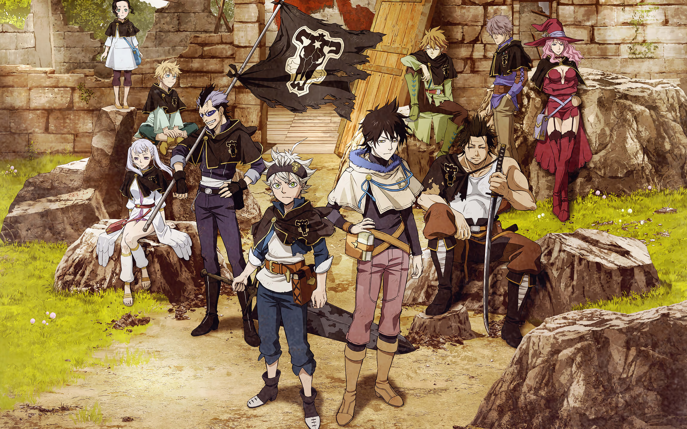 Aesthetic Pc Black Clover Wallpapers