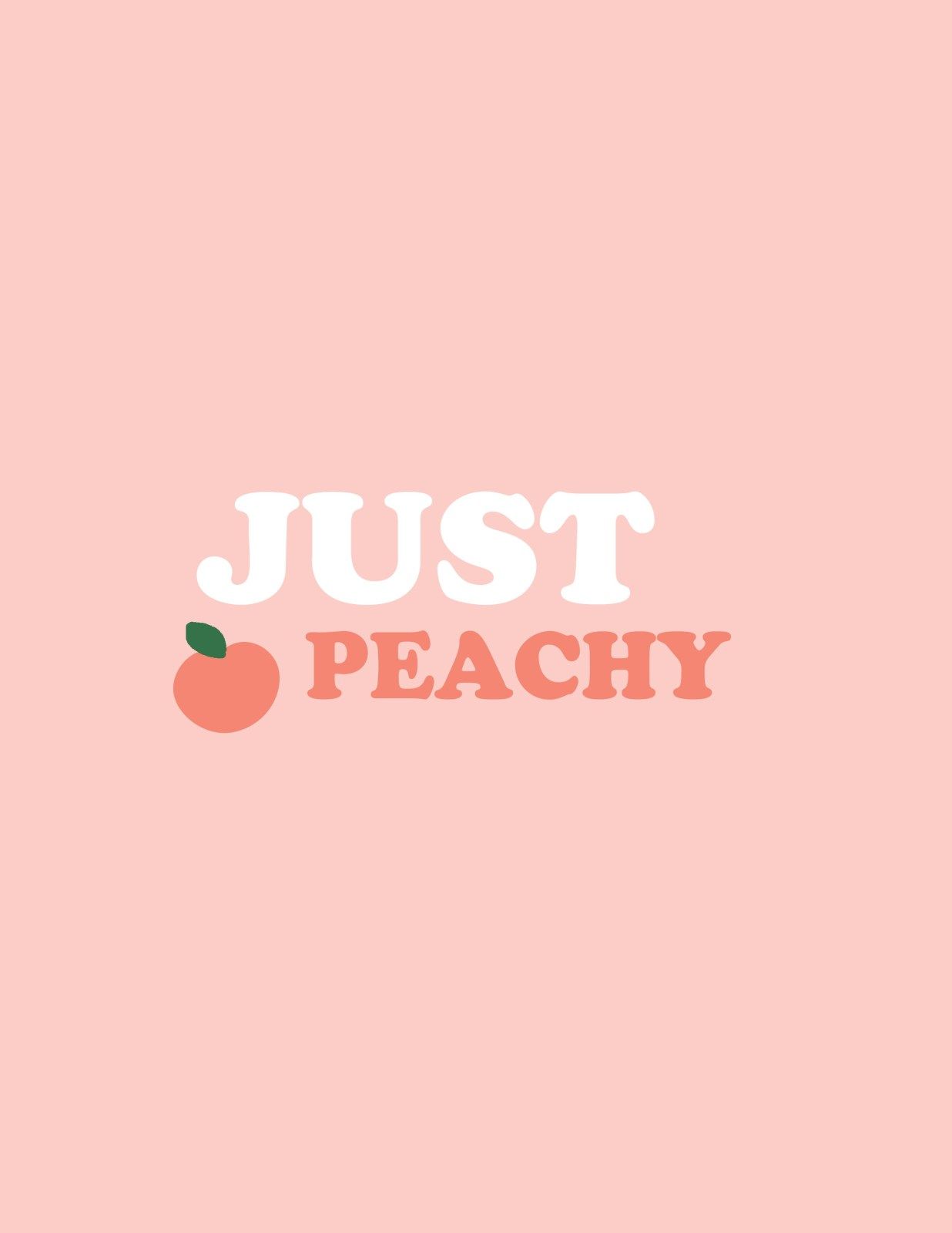 Aesthetic Peach Color Wallpapers