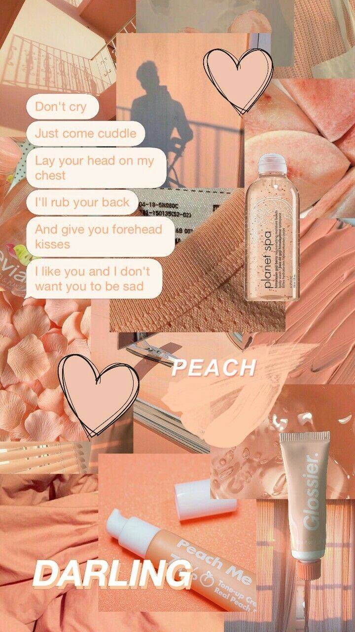 Aesthetic Peach Images Wallpapers