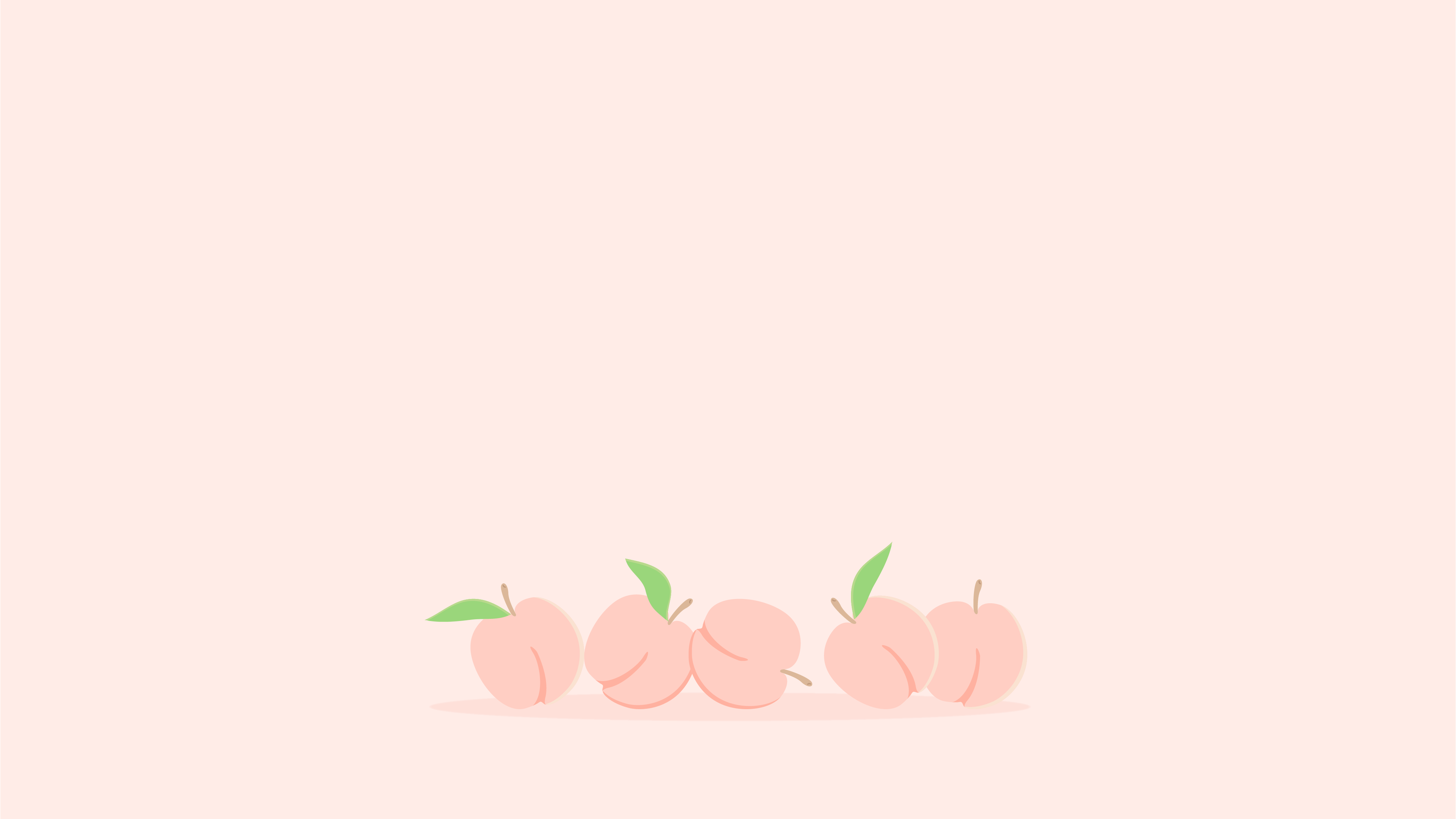 Aesthetic Peach Images Wallpapers