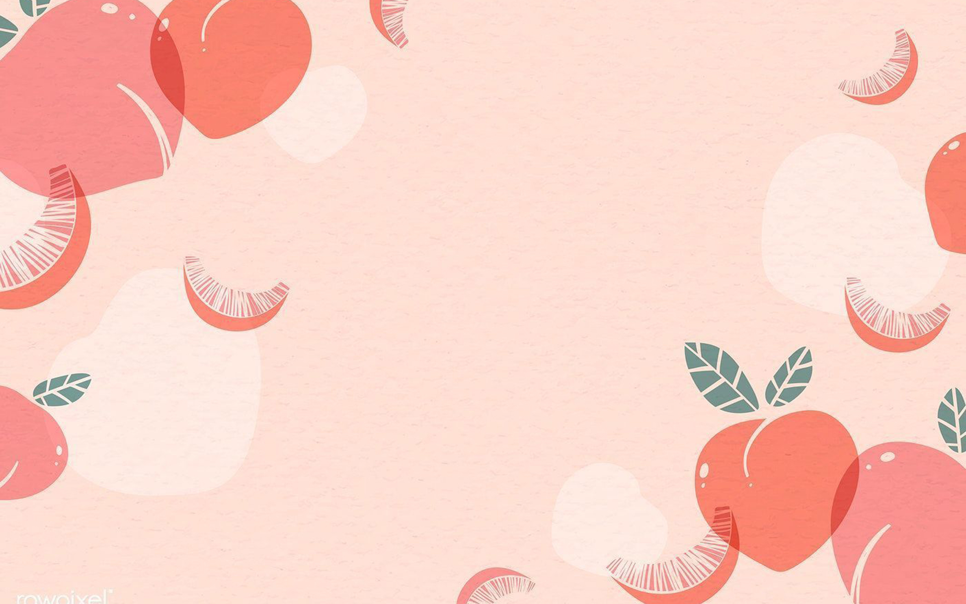 Aesthetic Peach Images Wallpapers