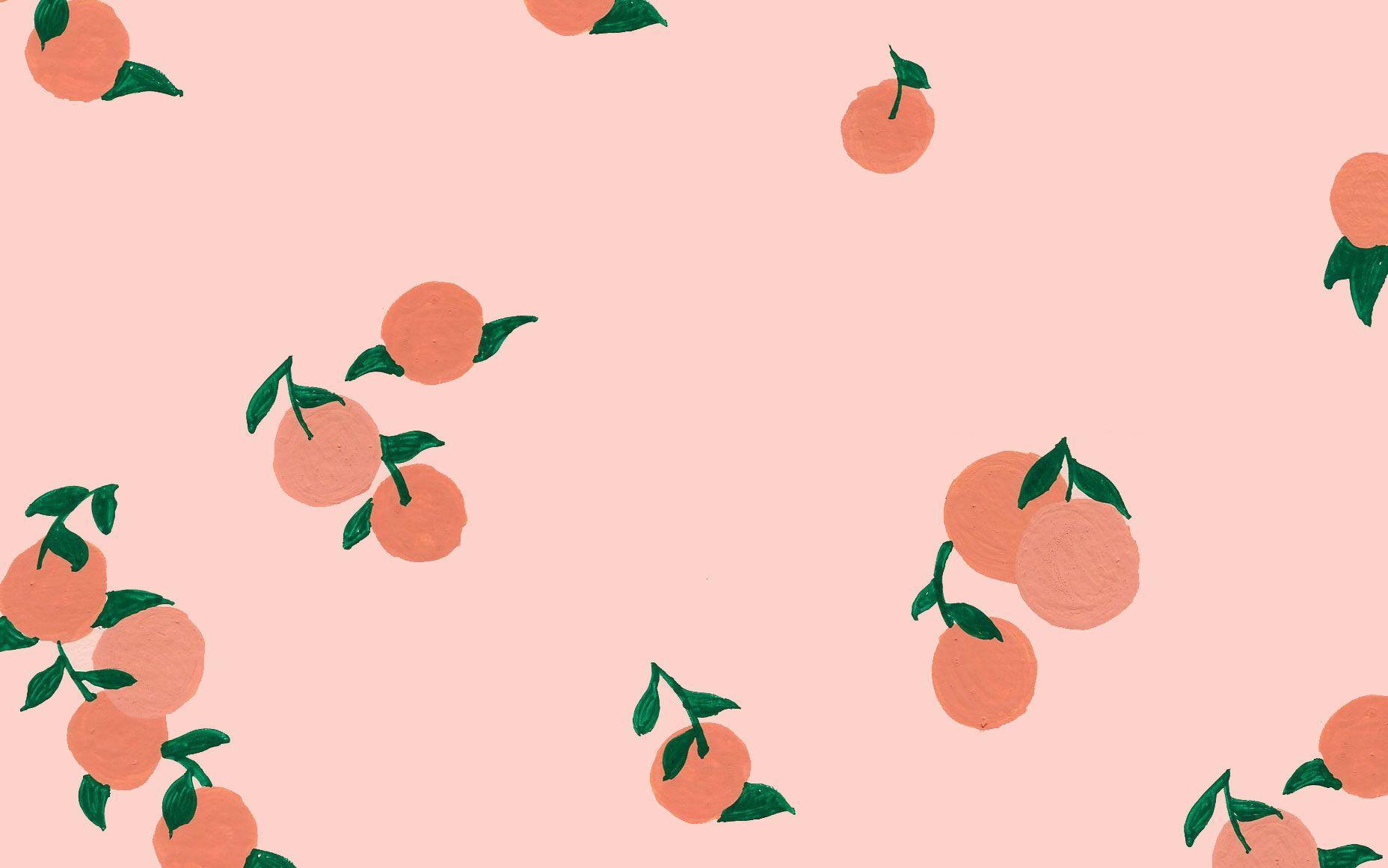 Aesthetic Peach Images Wallpapers