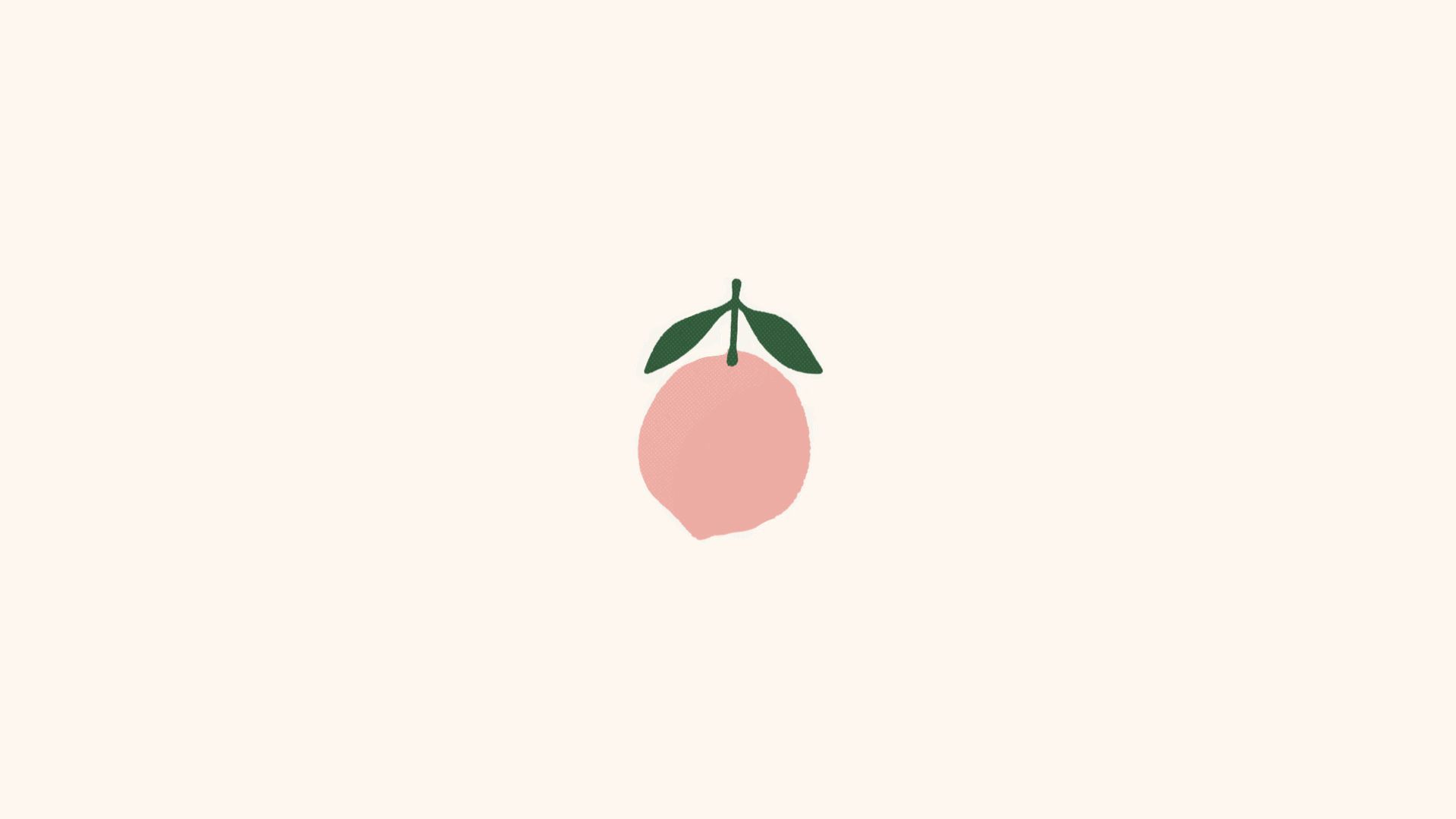 Aesthetic Peach Images Wallpapers