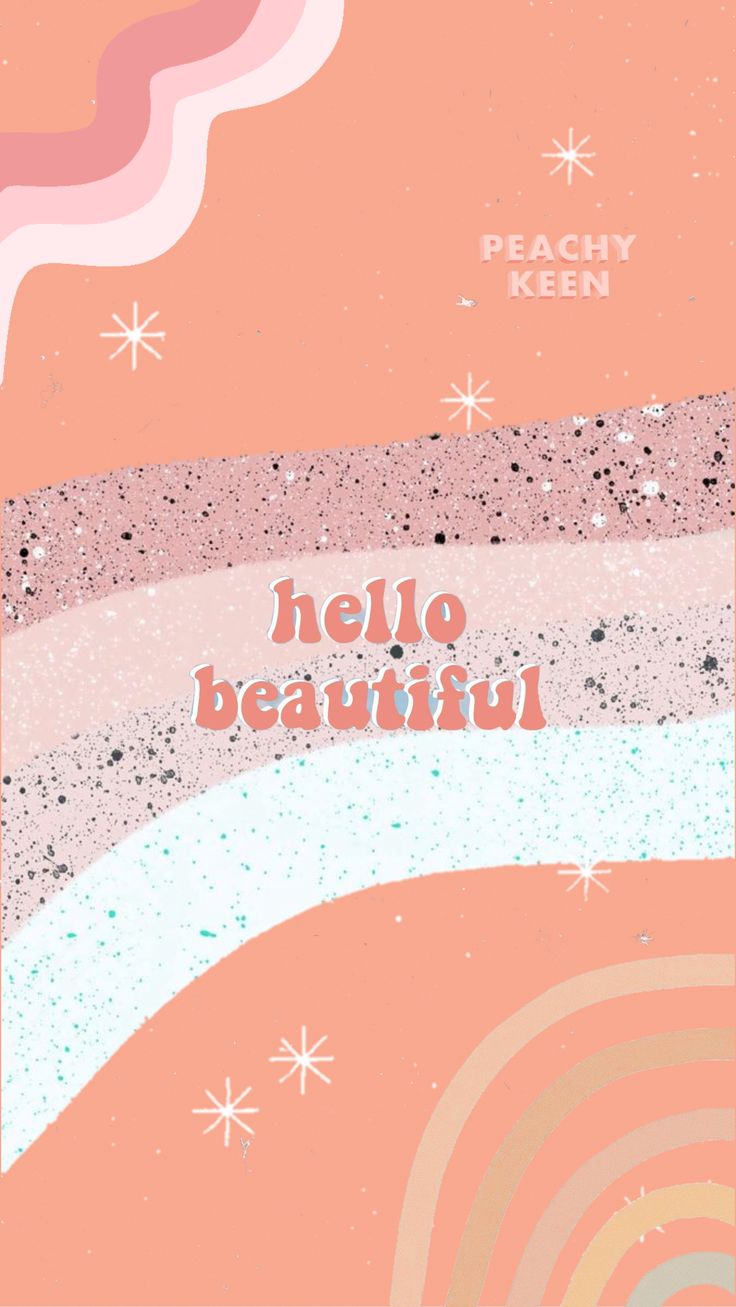 Aesthetic Peach Pink Wallpapers