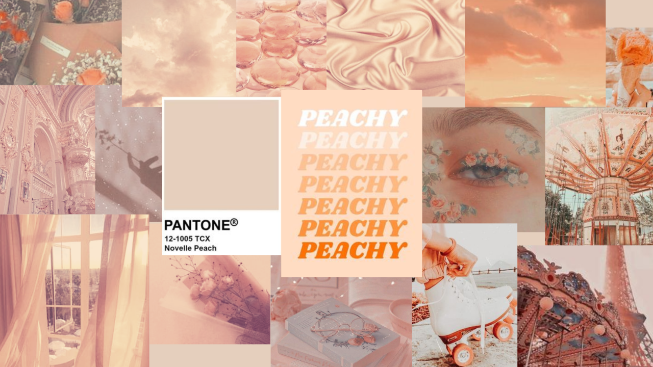 Aesthetic Peachy Wallpapers