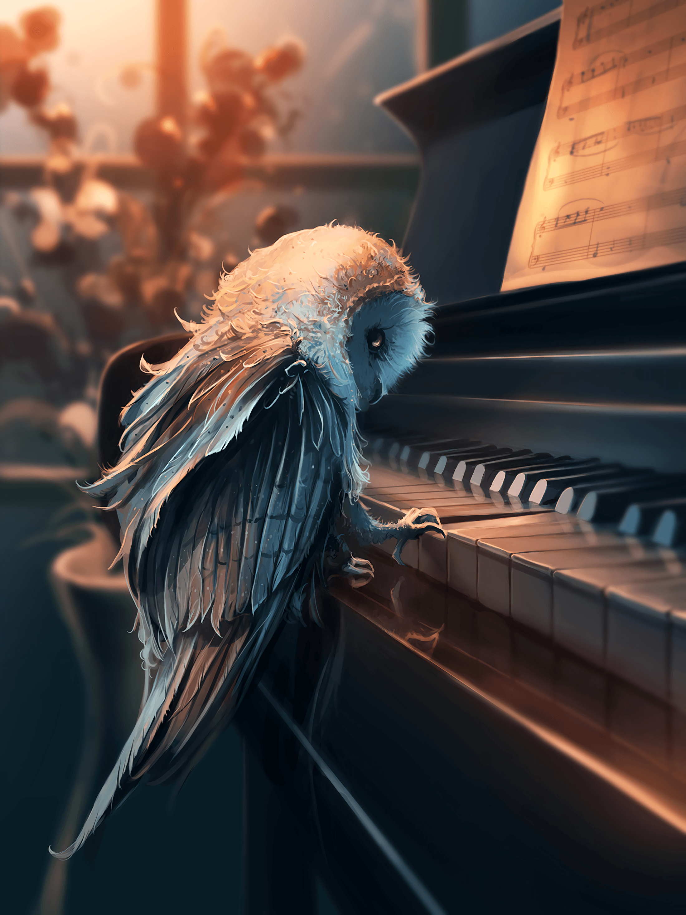 Aesthetic Piano Wallpapers