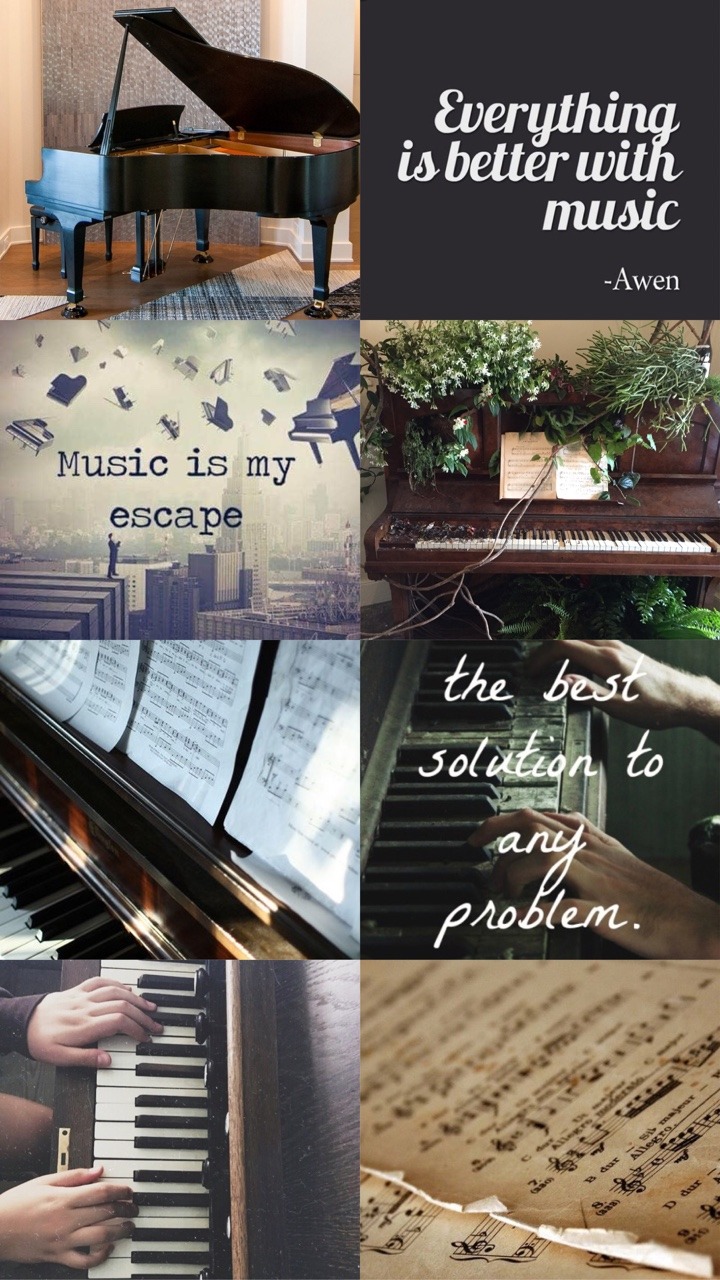 Aesthetic Piano Wallpapers