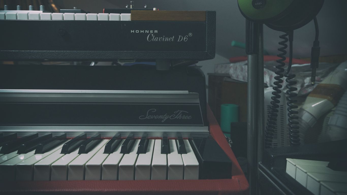 Aesthetic Piano Wallpapers