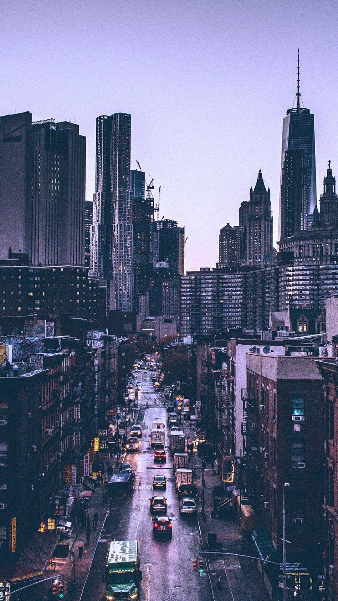 Aesthetic Picture Cities Wallpapers