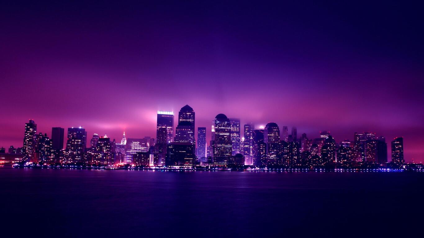 Aesthetic Picture Cities Wallpapers