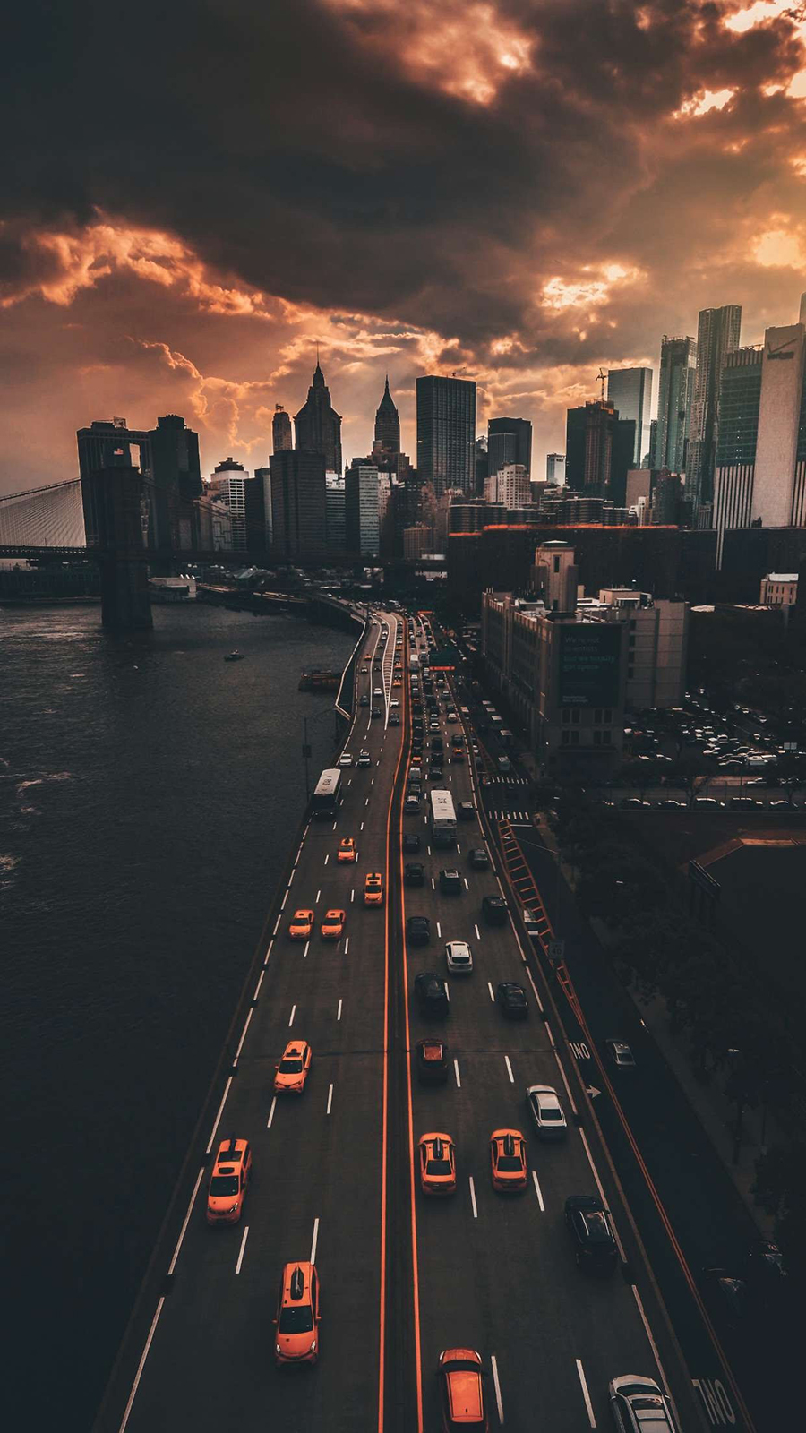 Aesthetic Picture Cities Wallpapers