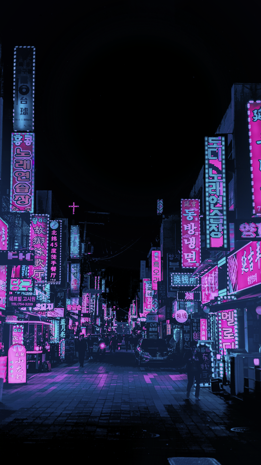 Aesthetic Picture Cities Wallpapers