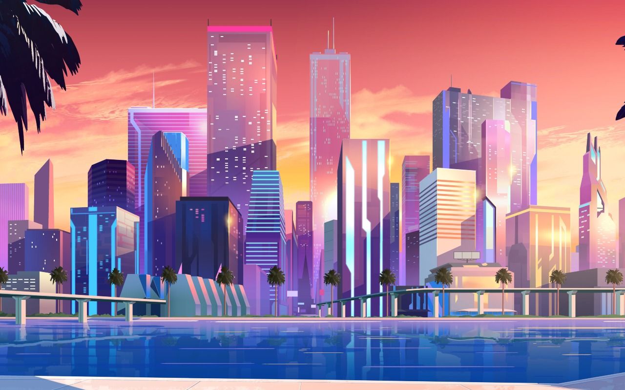 Aesthetic Picture Cities Wallpapers