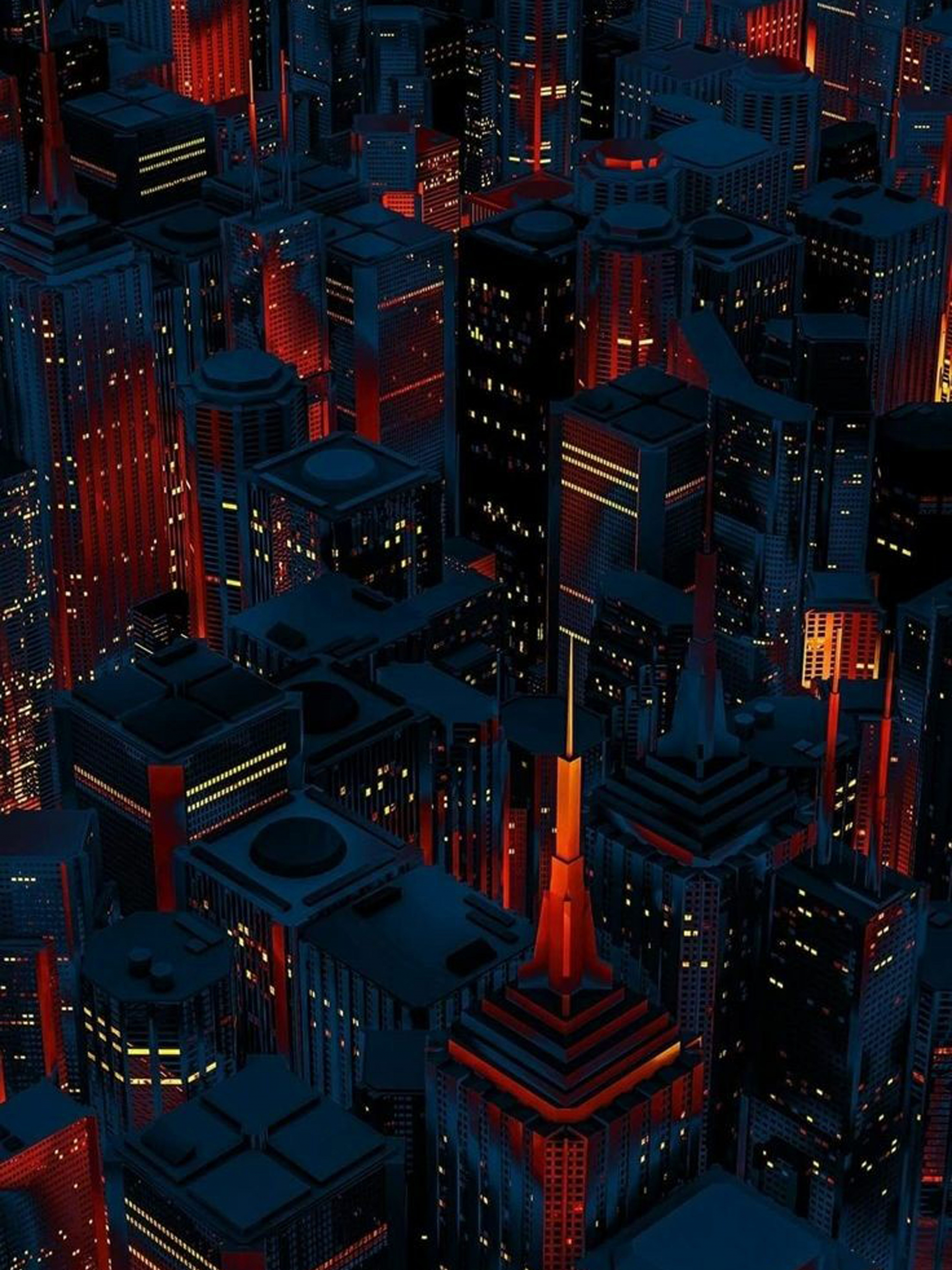 Aesthetic Picture Cities Wallpapers