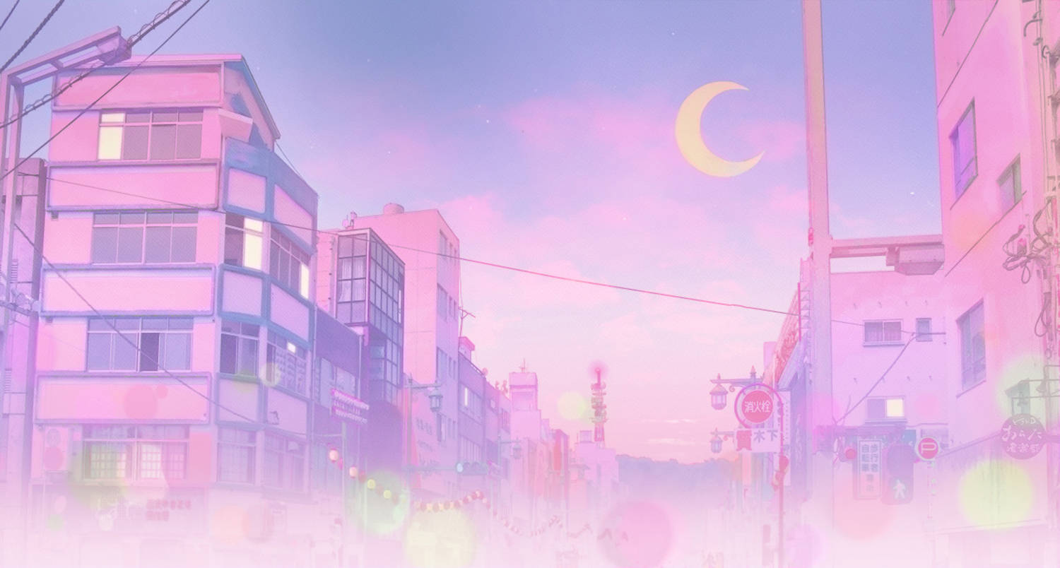 Aesthetic Pink Anime Wallpapers