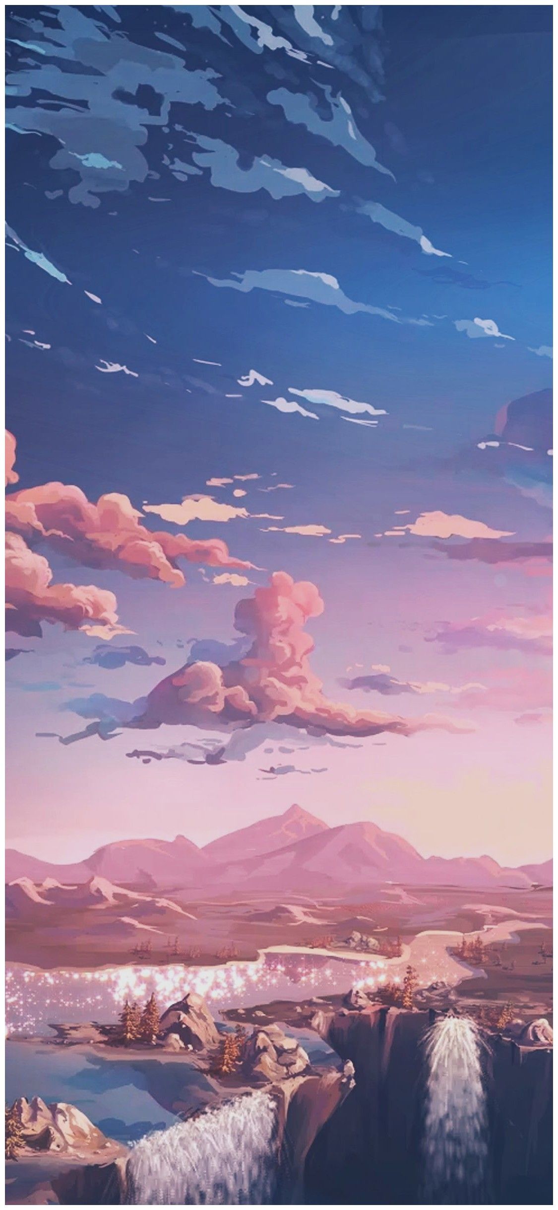 Aesthetic Pink Anime Wallpapers