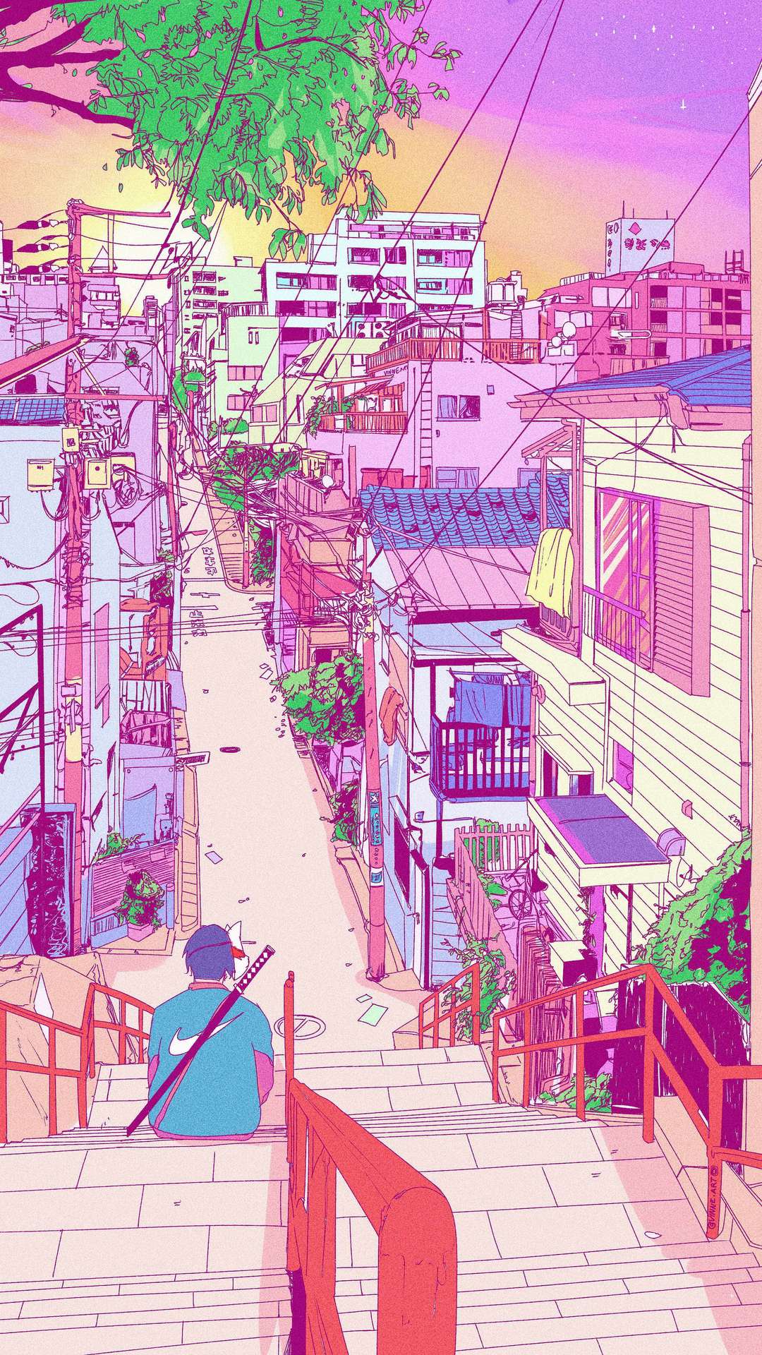 Aesthetic Pink Anime Wallpapers