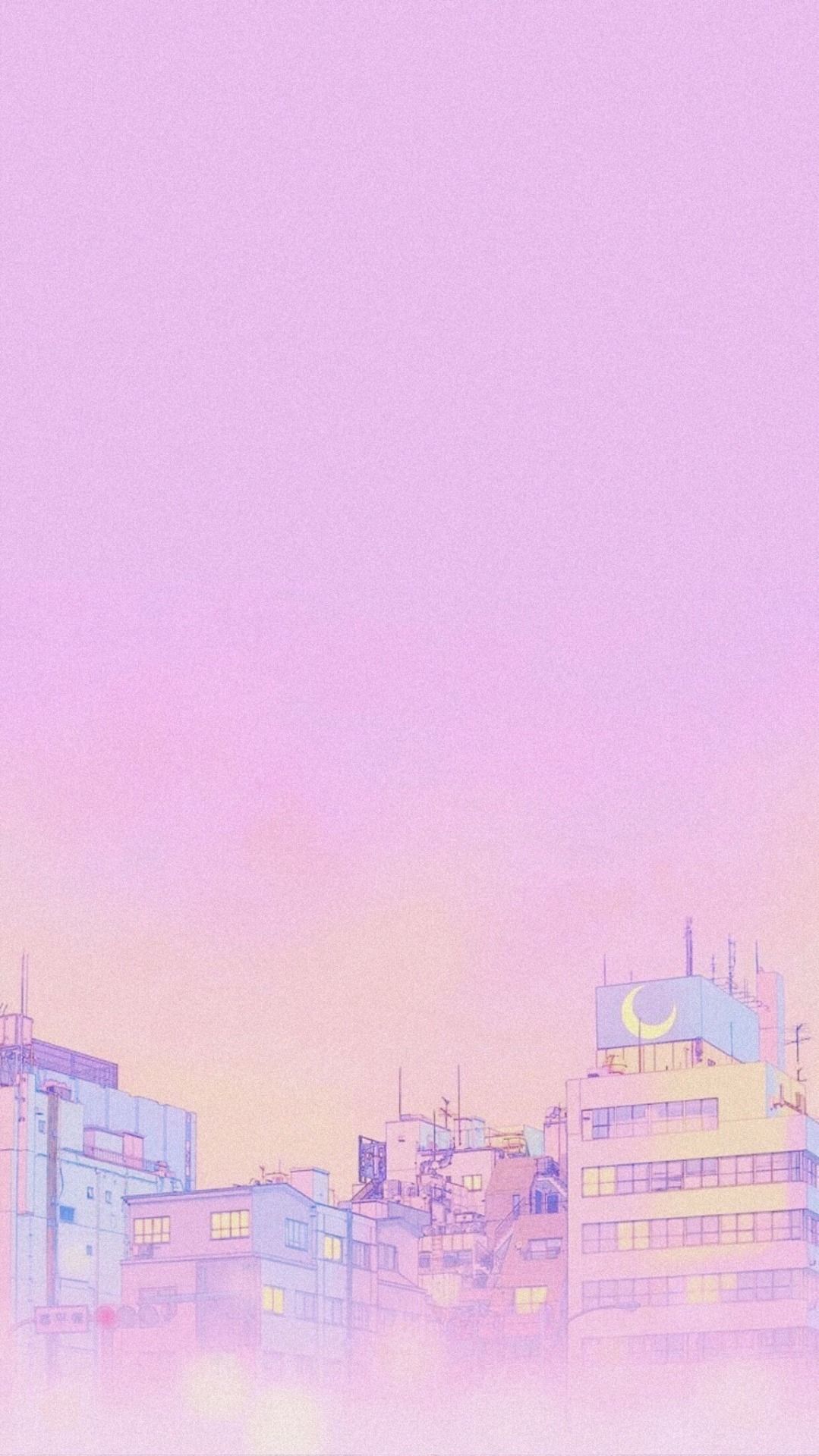 Aesthetic Pink Anime Wallpapers