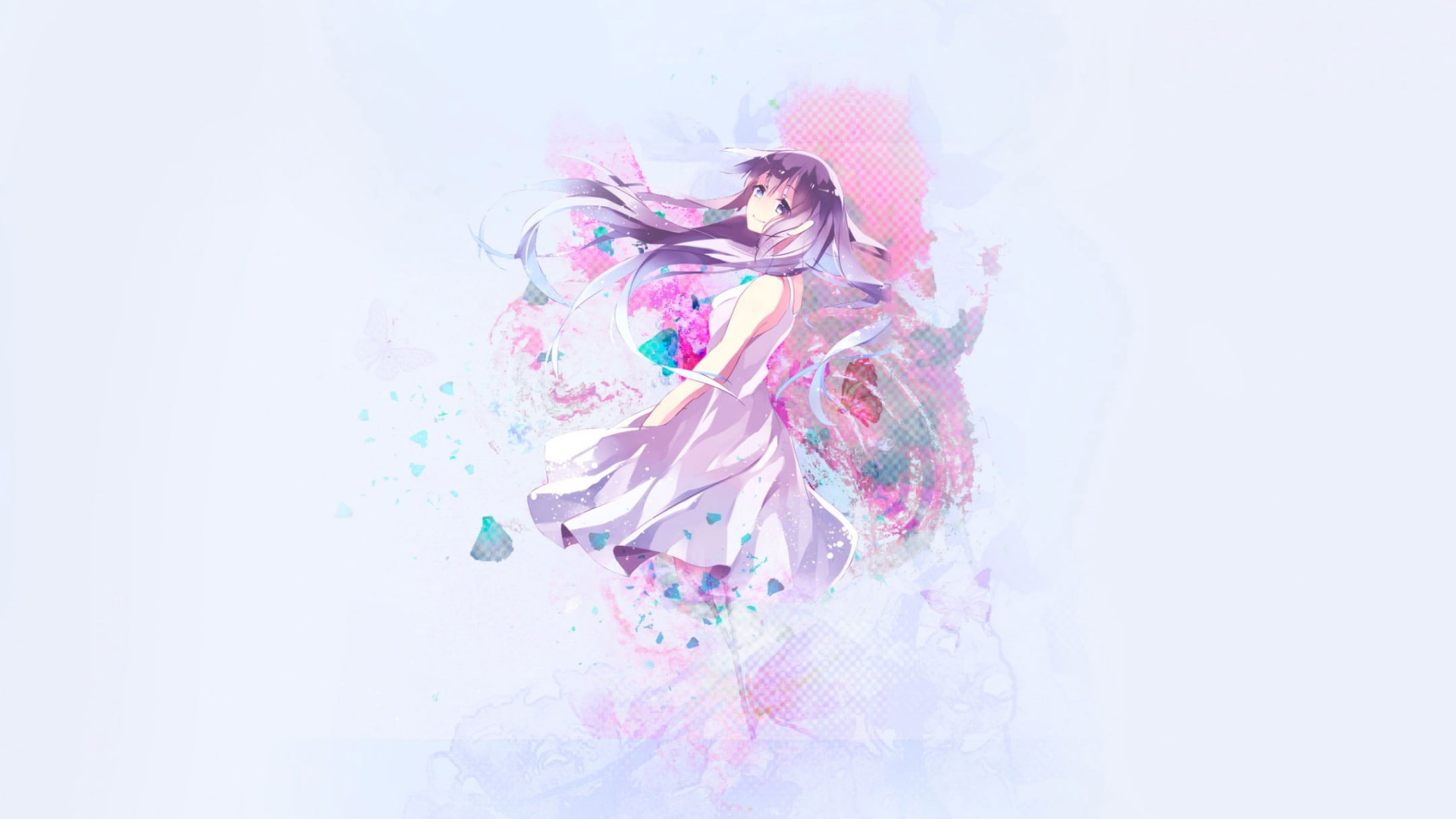 Aesthetic Pink Anime Wallpapers