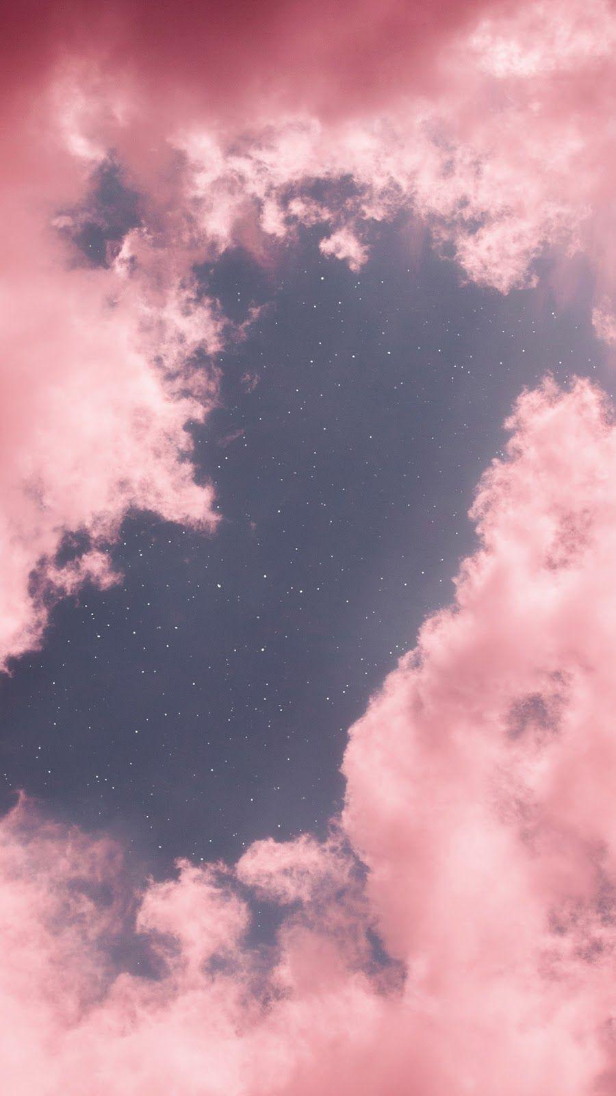 Aesthetic Pink Cloud Wallpapers