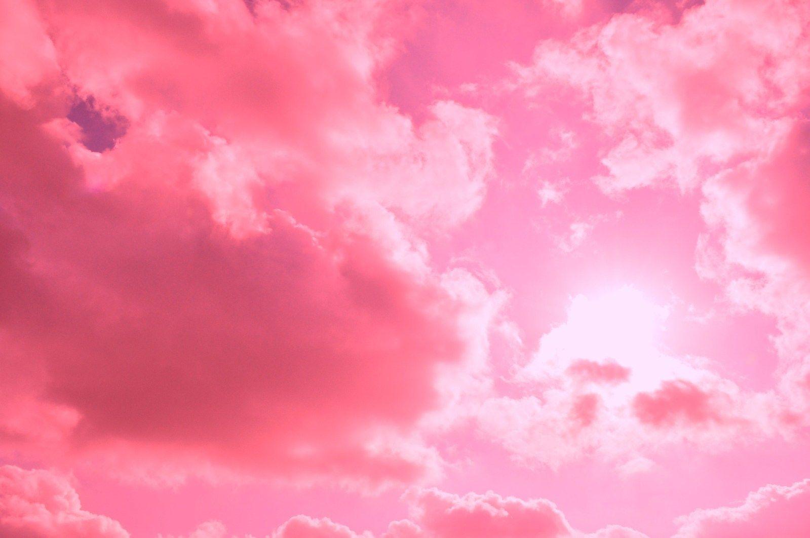 Aesthetic Pink Cloud Wallpapers