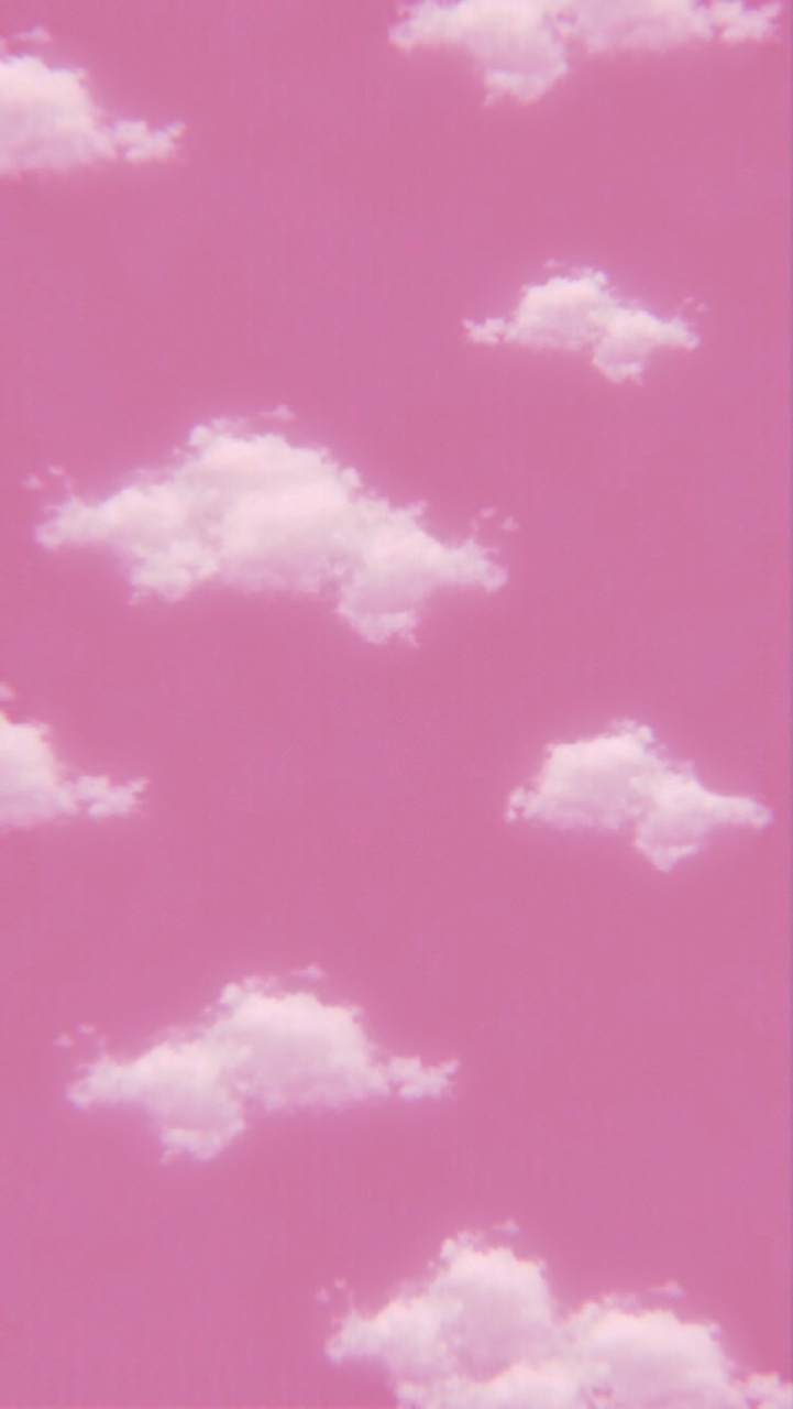 Aesthetic Pink Cloud Wallpapers