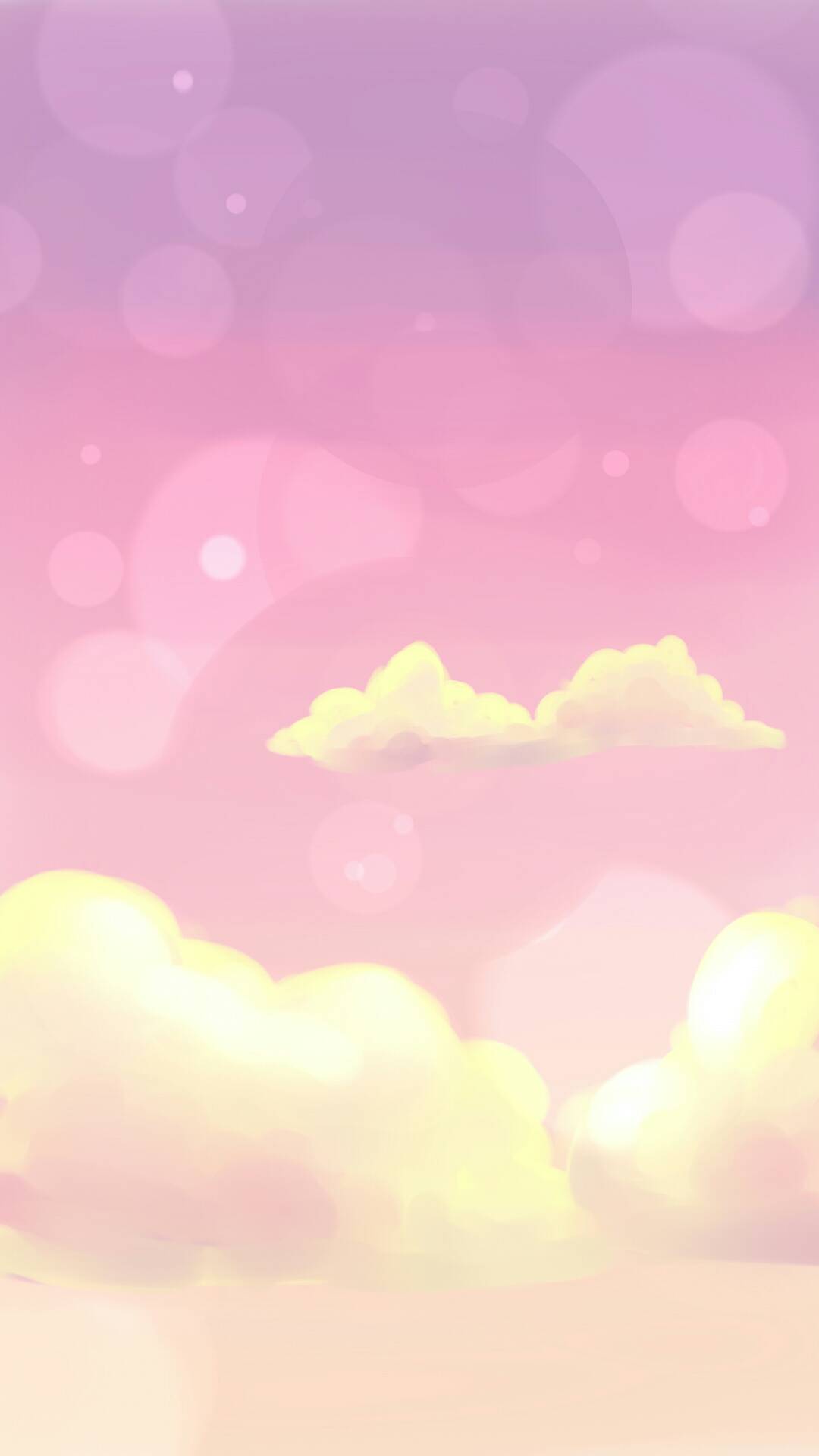 Aesthetic Pink Cloud Wallpapers