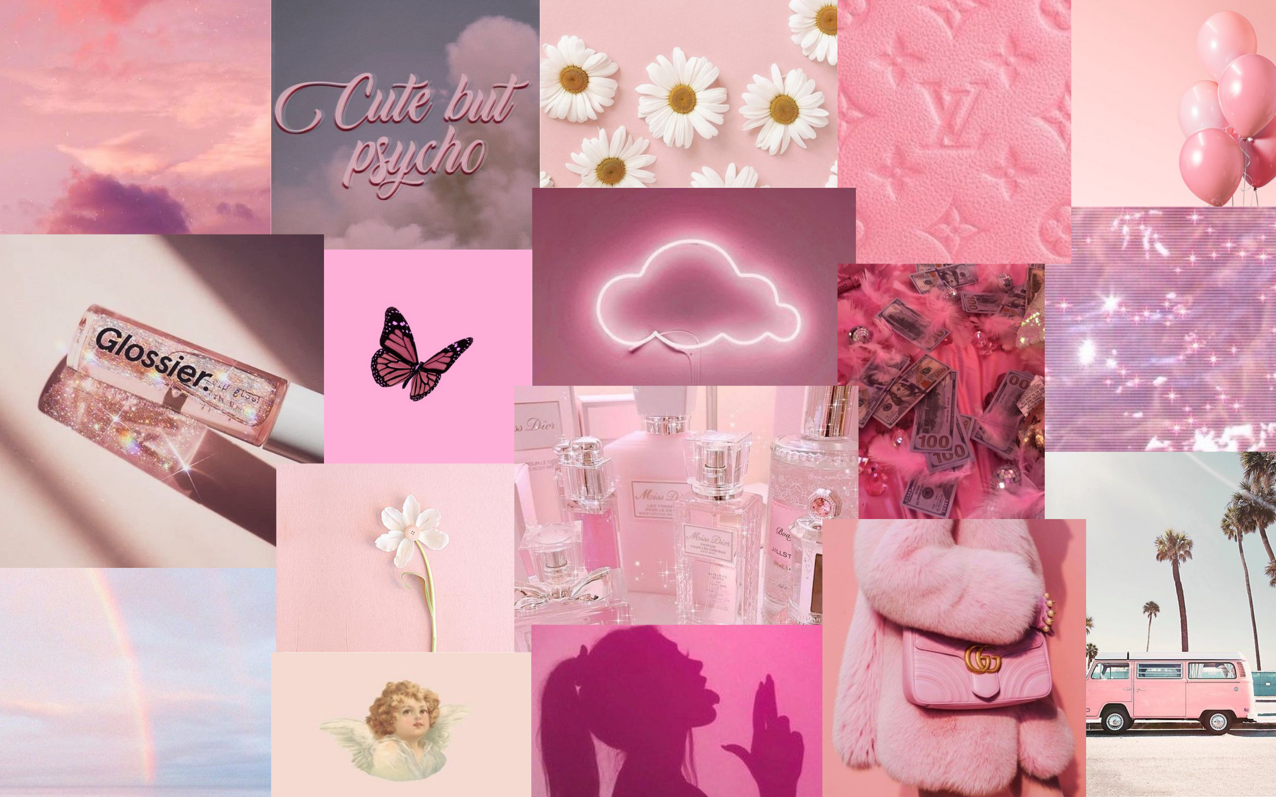 Aesthetic Pink Desktop Wallpapers