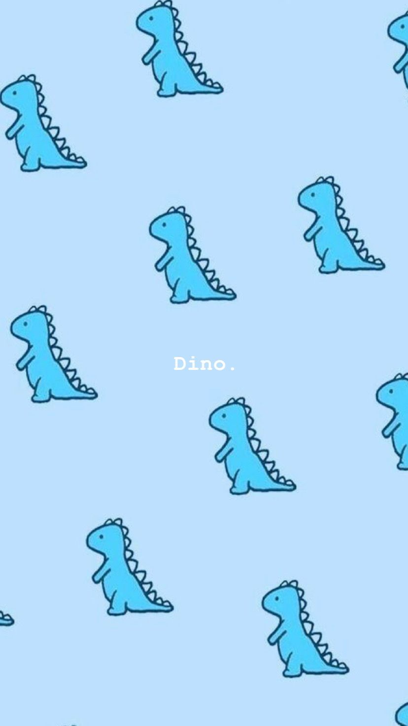 Aesthetic Pink Dino Wallpapers