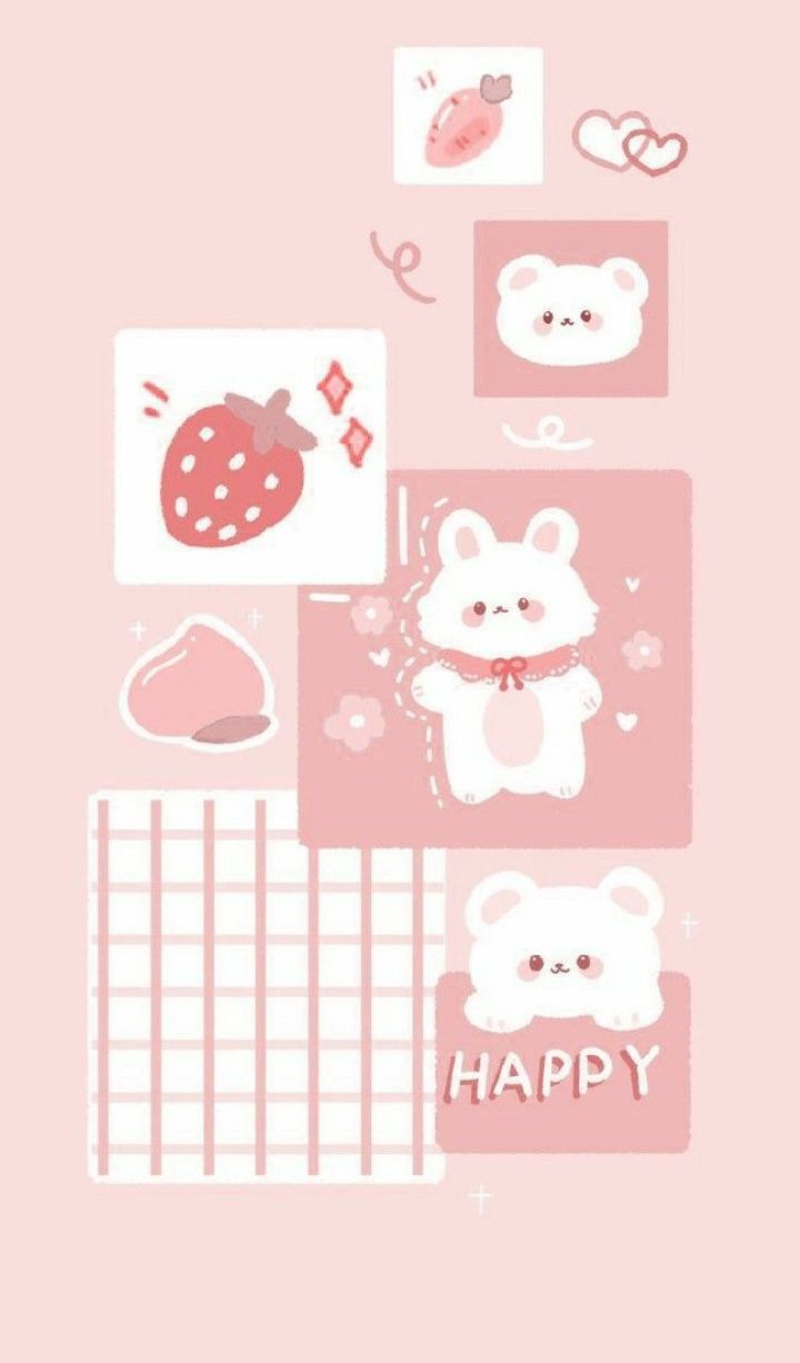 Aesthetic Pink Kawaii Wallpapers