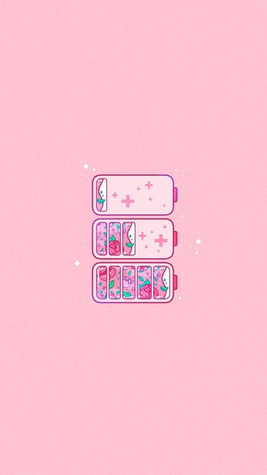 Aesthetic Pink Kawaii Wallpapers