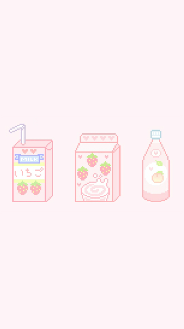 Aesthetic Pink Kawaii Wallpapers