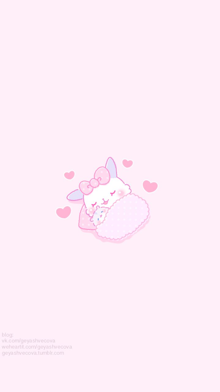 Aesthetic Pink Kawaii Wallpapers